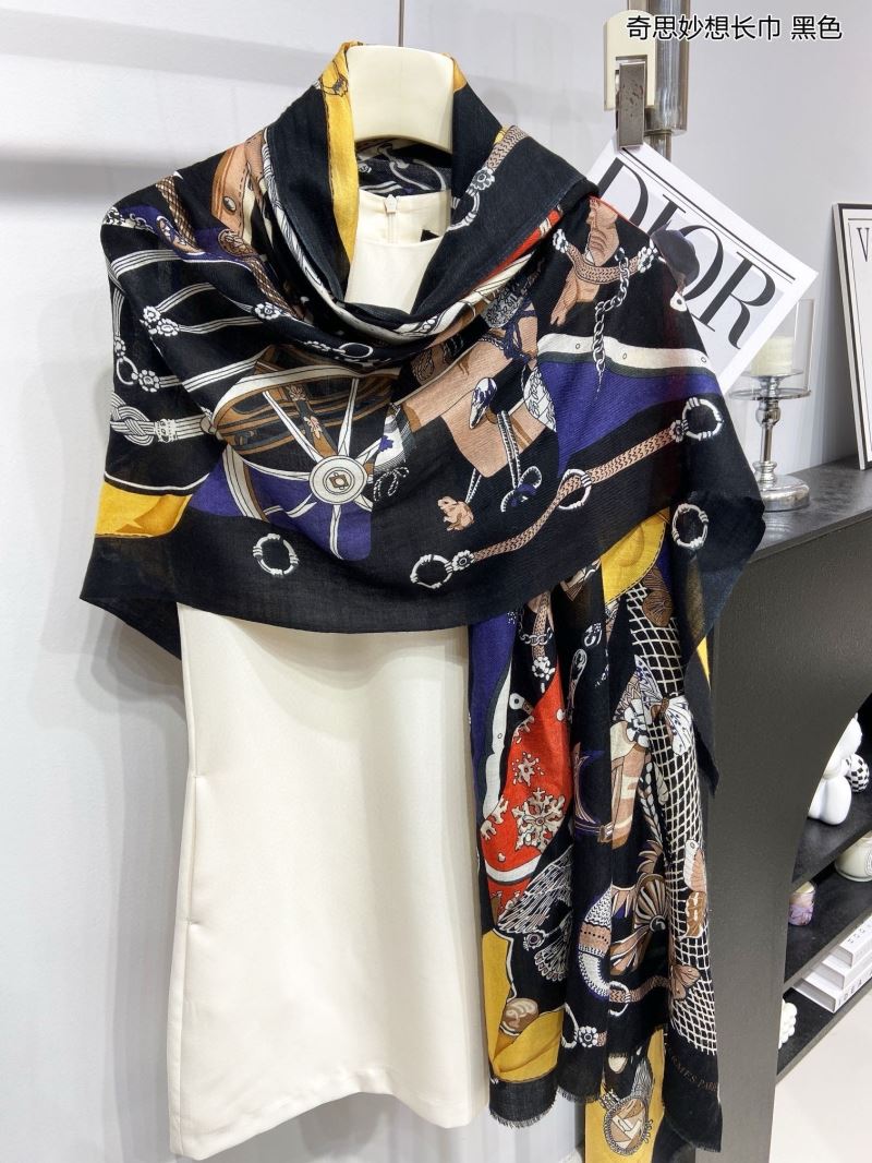 Hermes Scarf